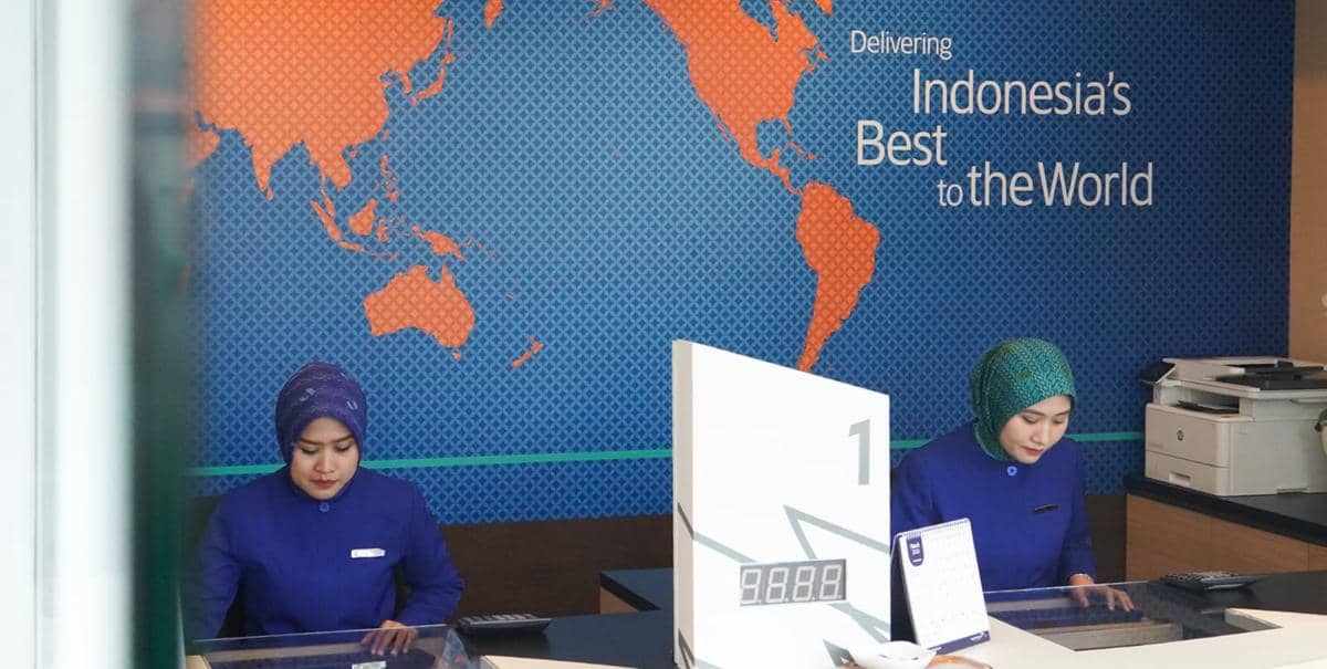Perkuat Layanan, Garuda Indonesia Buka Sales Office di Gedung BP BUMN