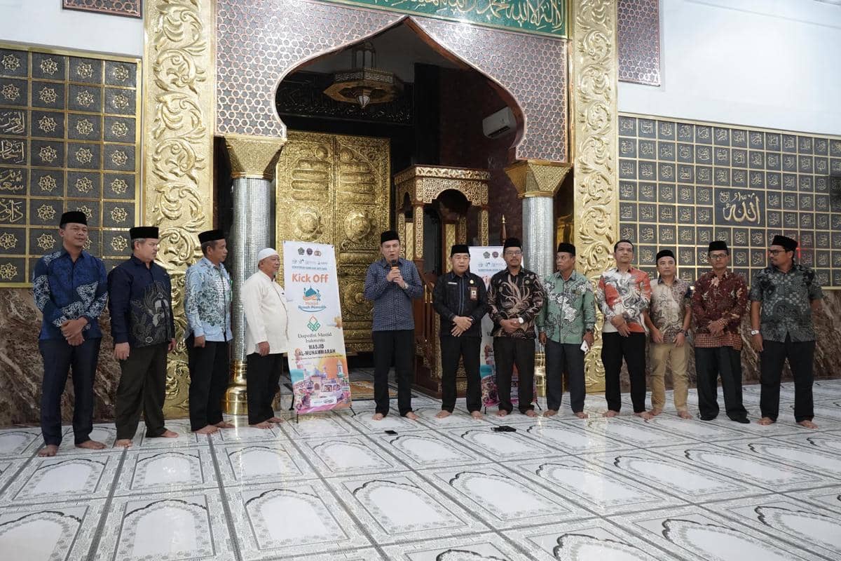 281 Masjid di Sumut Buka 24 Jam untuk Pemudik, Ini Fasilitasnya