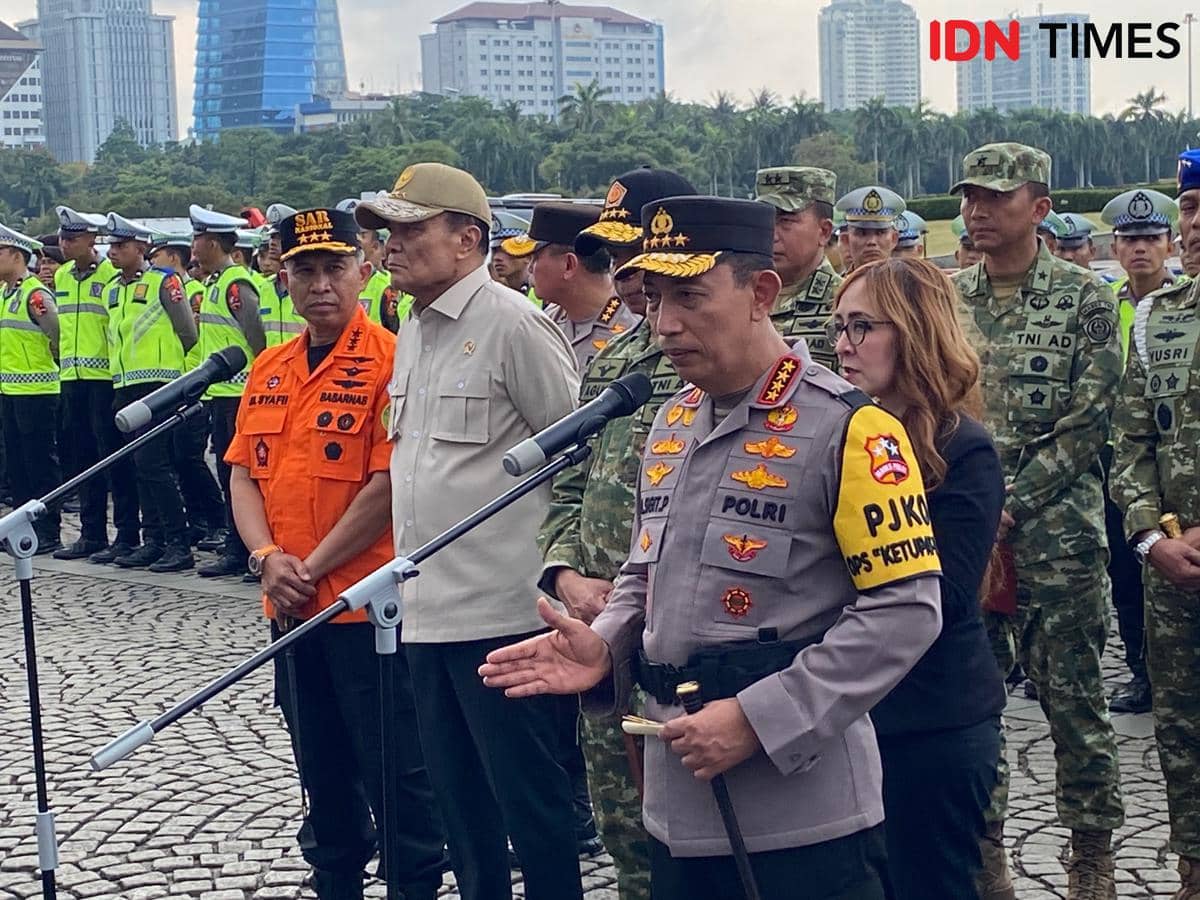 Kapolri Pastikan Stok BBM Aman, Minta Masyarakat Tak Panic Buying