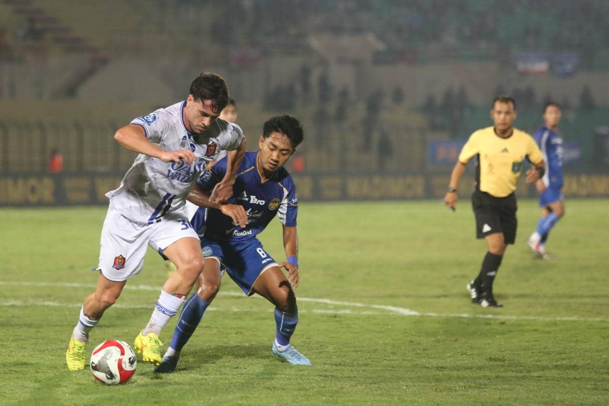 PSIM Gagal Gusur Persebaya usai Ditahan Imbang Persijap 2-2