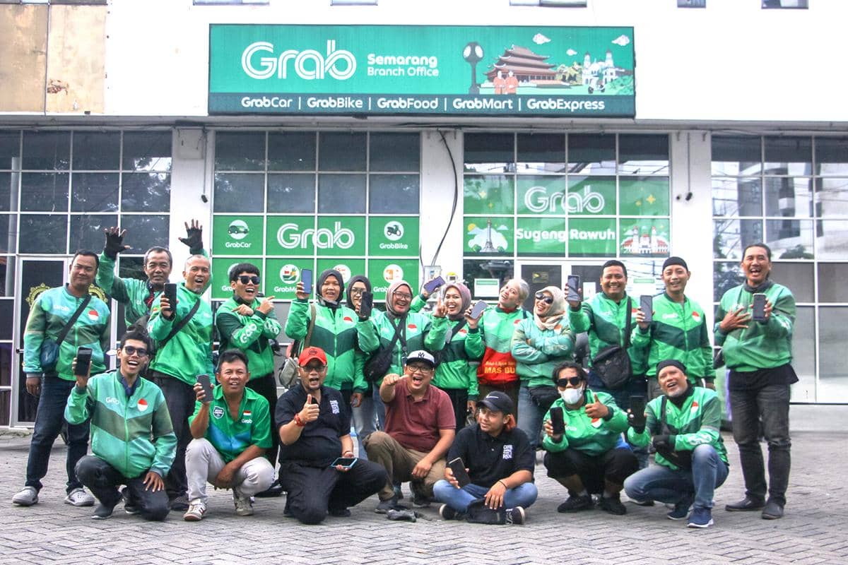 Anggaran Dobel Hingga Rp110 Miliar, BHR Grab Tuntas Cair ke 400 Ribuan Mitra