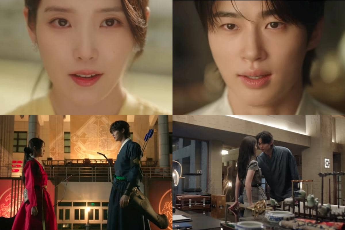 IU dan Byeon Woo Seok di teaser Pangeran Yian Perfect Crown