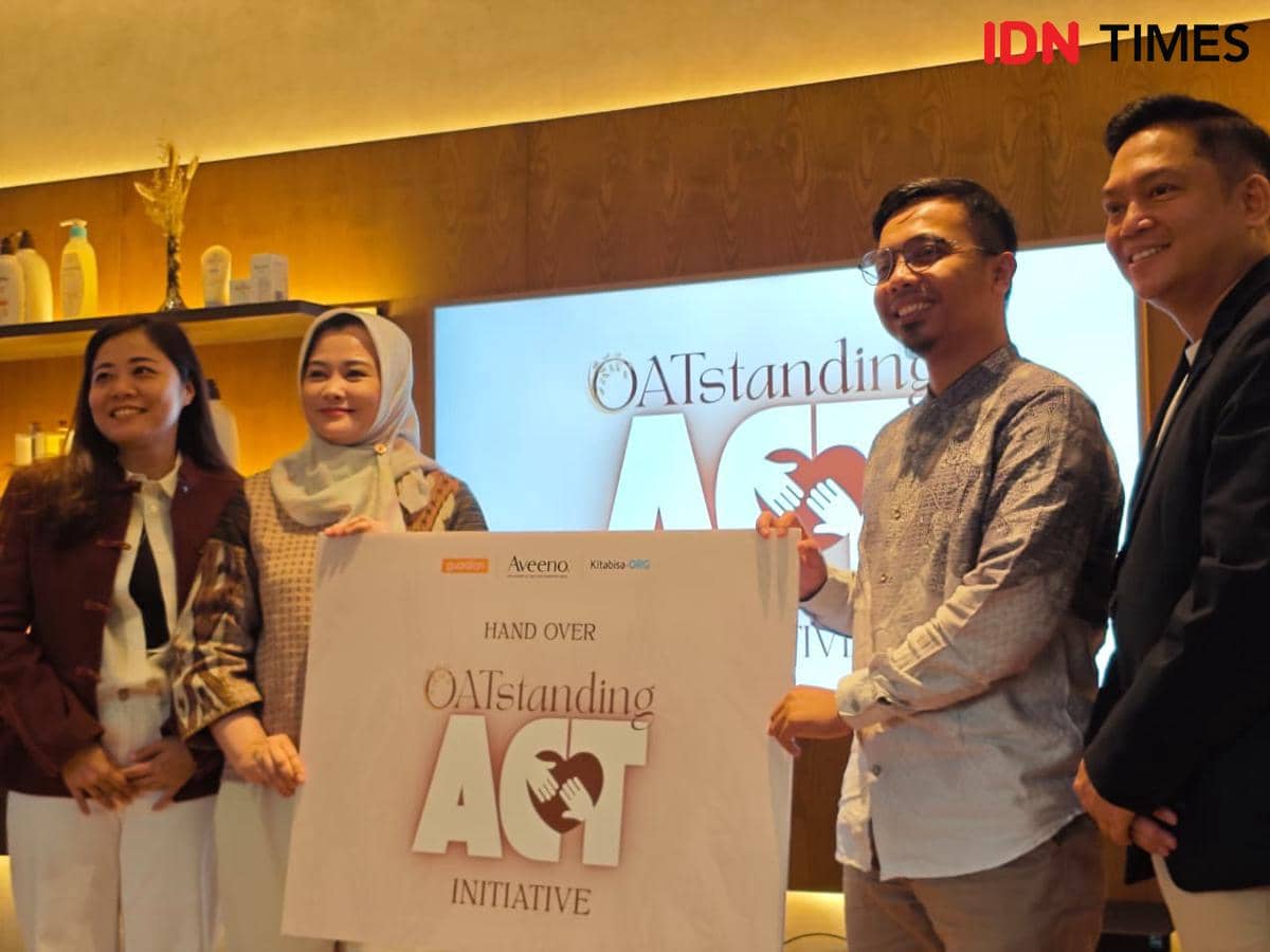 Aveeno Salurkan Produk ke Rumah Singgah untuk Atasi Kulit Bermasalah