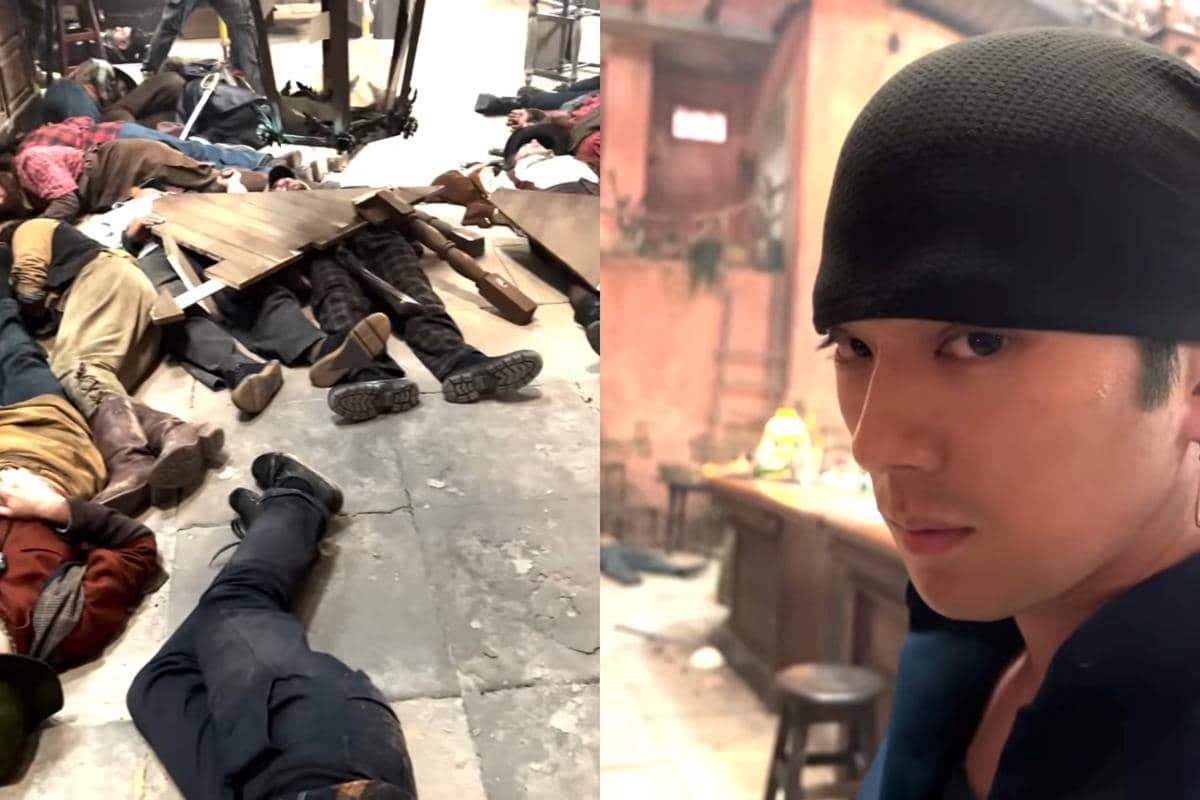 Mackenyu, pemeran Zoro bagikan behind the scene One Piece Live Action Season 2