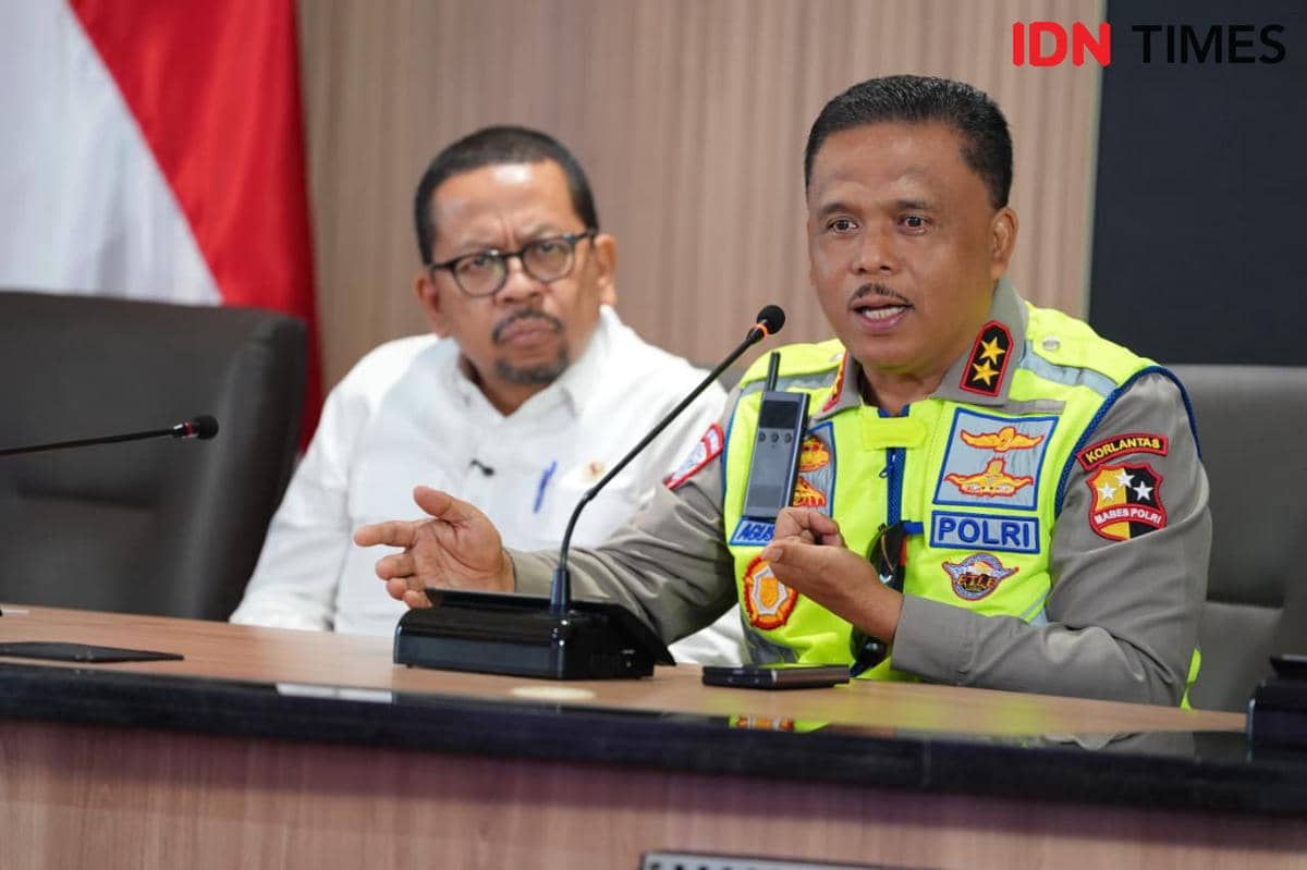 Korlantas Andalkan Teknologi, Begini Skema Rekayasa Lalu Lintas di Tol