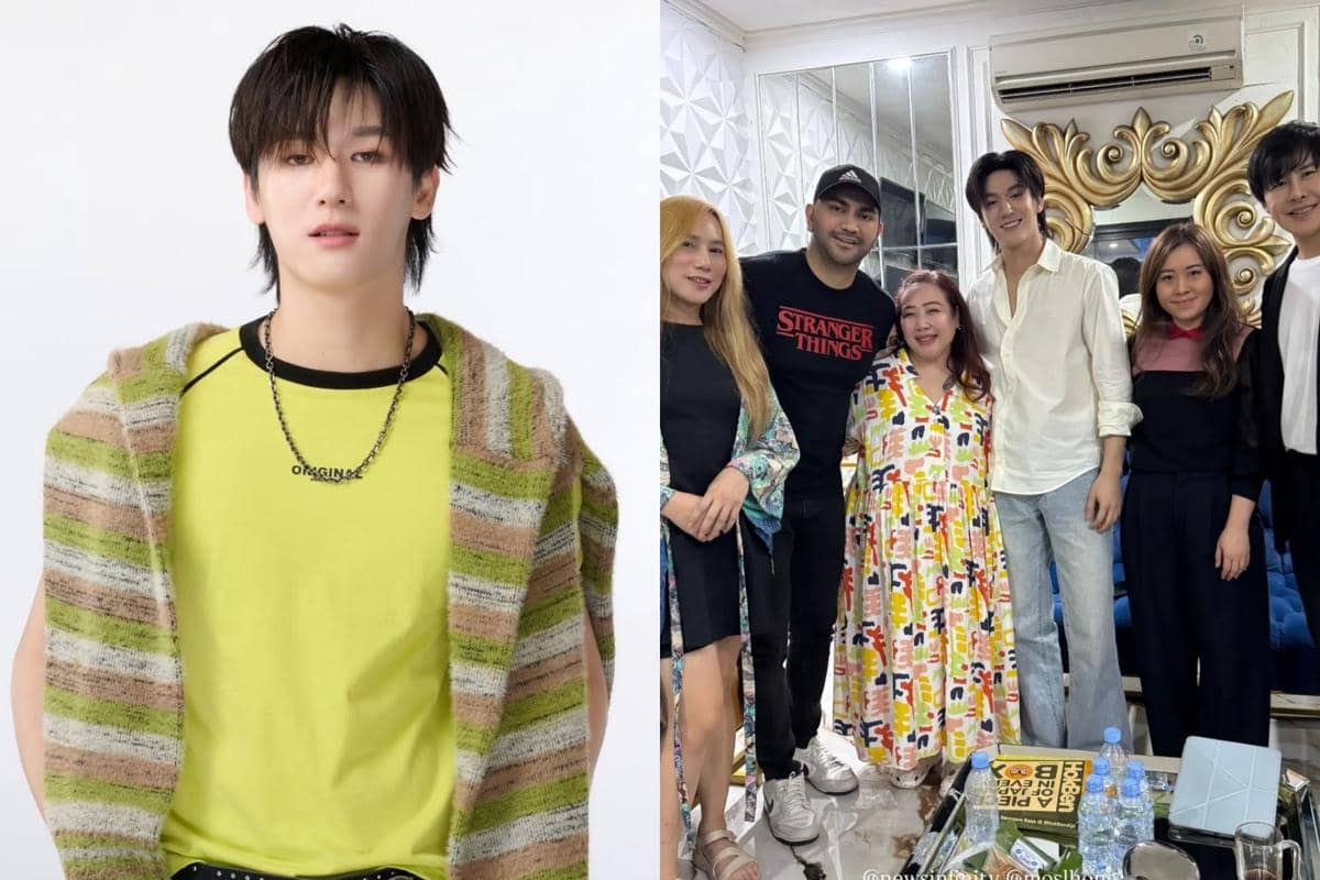 Aktor Thai, Mos Panuwat Bakal Main Serial Indonesia, Bunga di Tepi Jurang