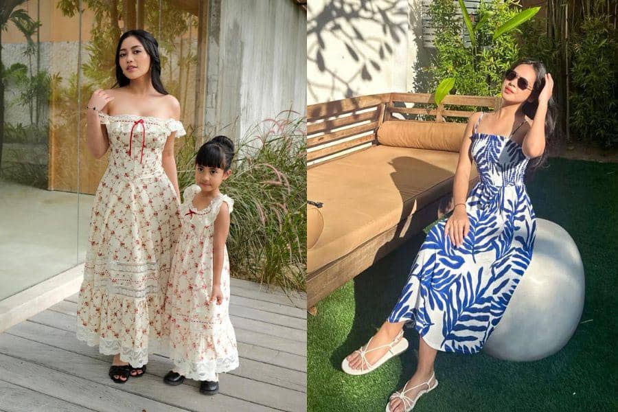 Adu Gaya Rachel Vennya vs. Ananda Zhafira (instagram.com/rachelvennya | instagram.com/nandazhfr)