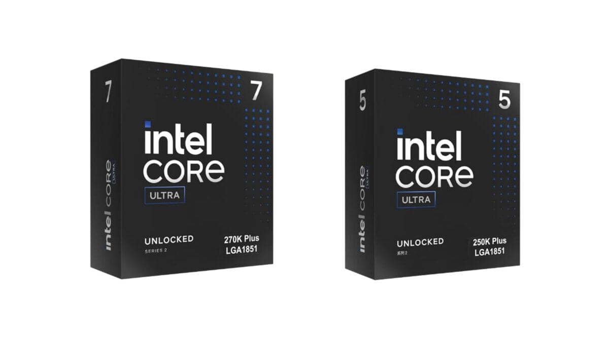 Intel Core Ultra 200S Plus, Performa Gaming Naik 15 Persen