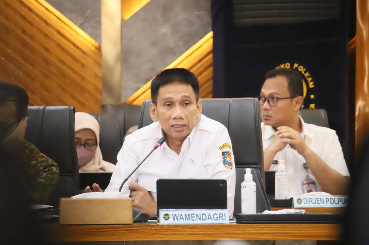 Wamendagri Imbau Pemda Antisipasi Lonjakan Mudik Lebaran 2026