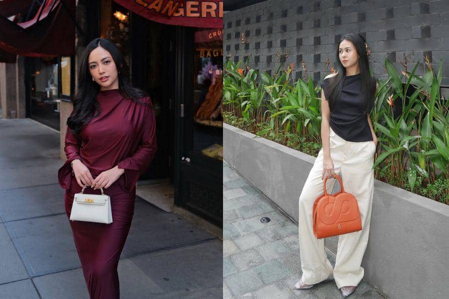 Adu Gaya Rachel Vennya vs. Ananda Zhafira (instagram.com/rachelvennya | instagram.com/nandazhfr)