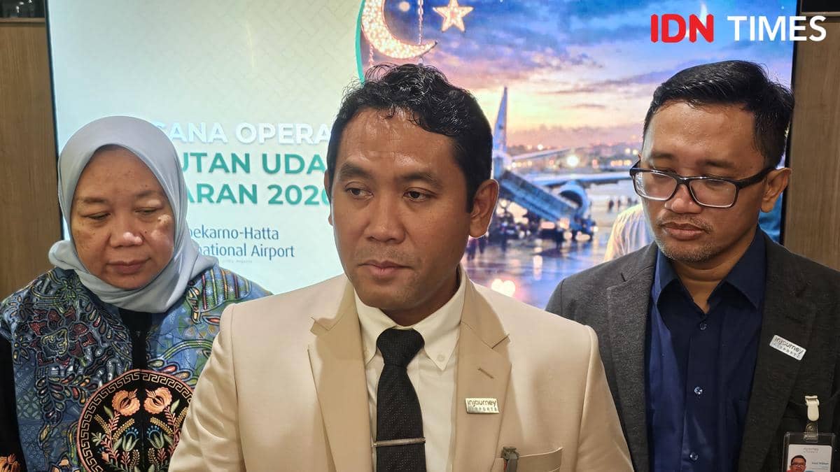 18 Maret Diprediksi Puncak Arus Mudik di Bandara Soetta, Ada 735 Penerbangan 