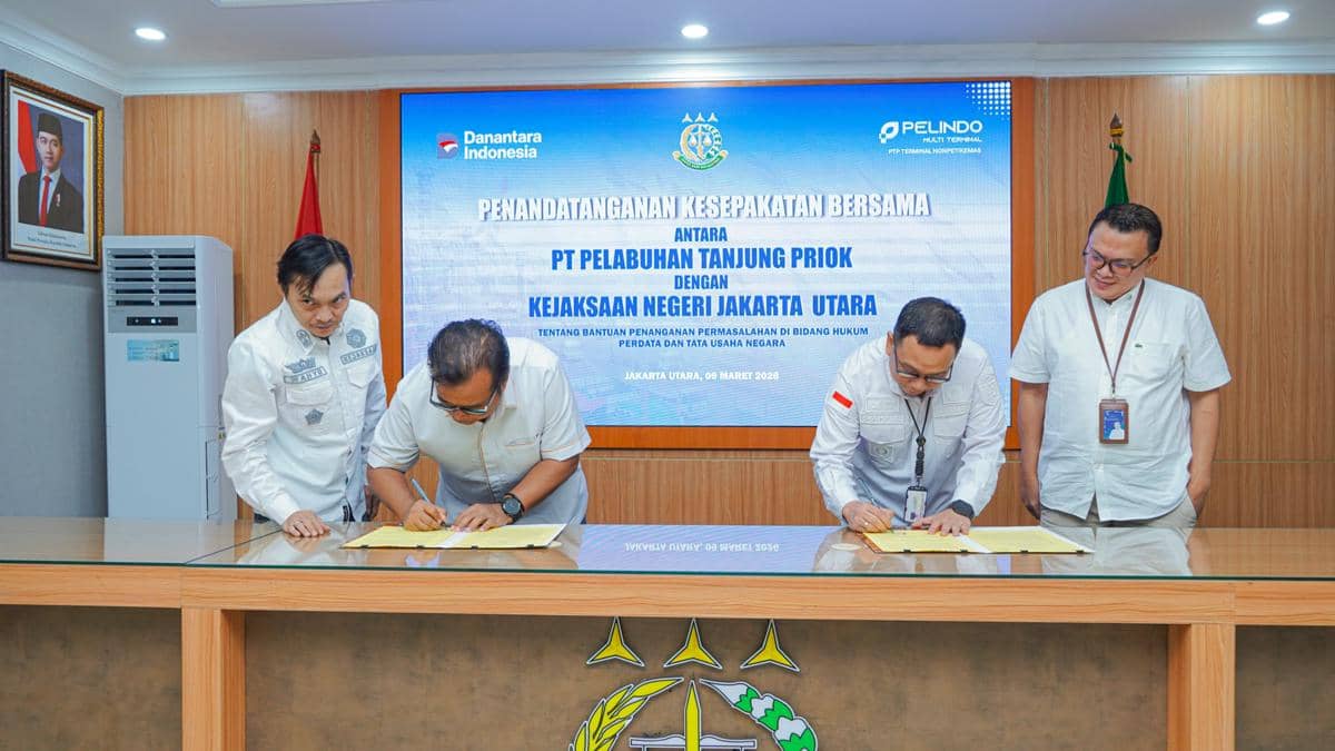 PTP Nonpetikemas Perkuat Aspek Legal, Jalin Kerja Sama dengan Kejaksaan
