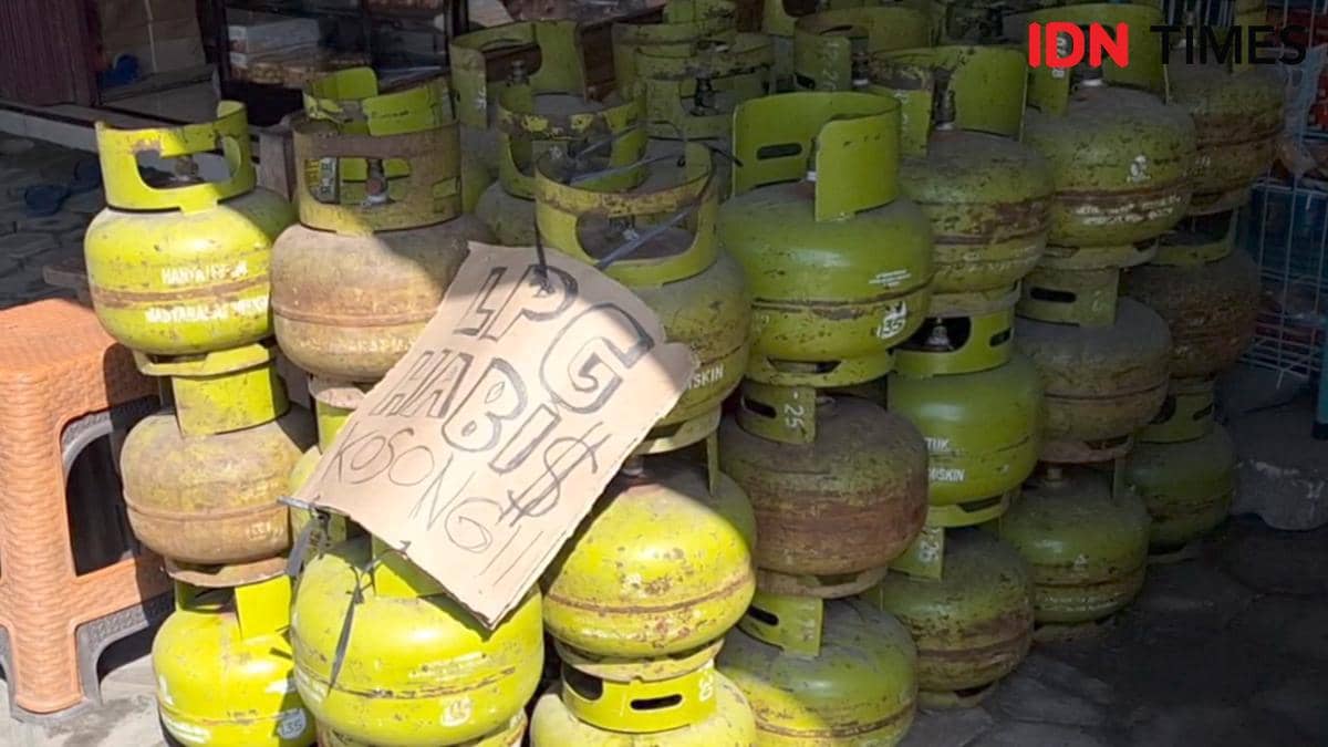 Sudah 2 Pekan Langka, Harga Gas 3 Kg di Ngawi Tembus Rp35 Ribu