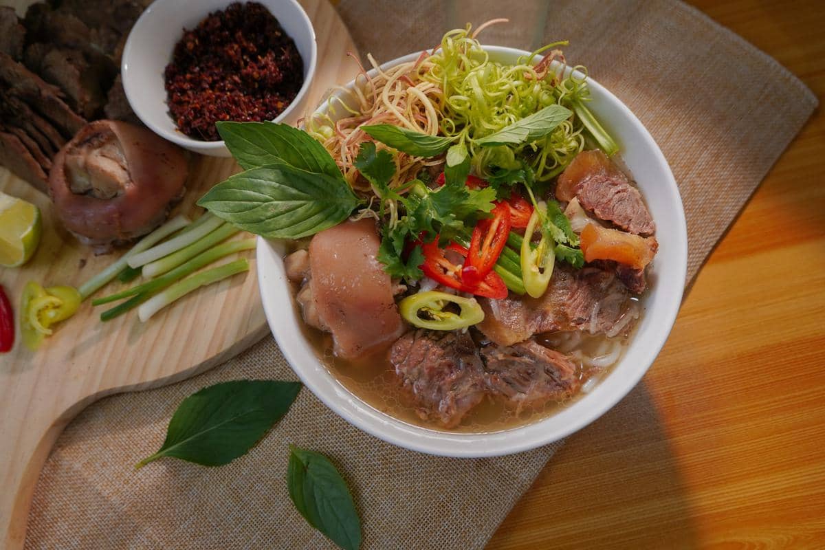Resep Bun Cha Hanoi atau Bakso Babi ala Vietnam