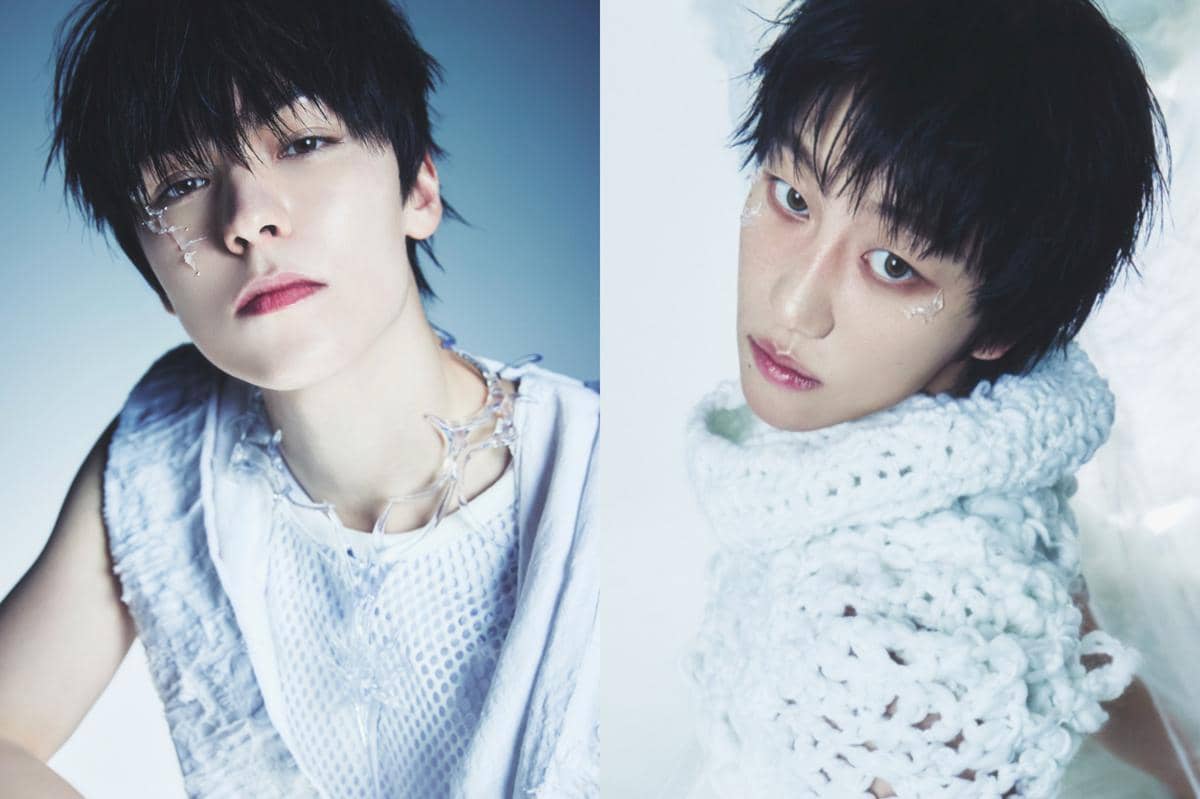 potret Vernon dan The8 SEVENTEEN