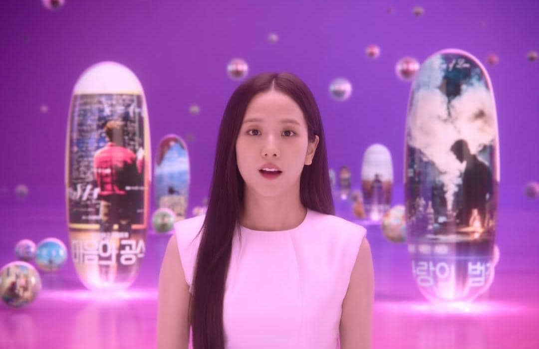 Still Cut Jisoo di drama Boyfriend on Demand 