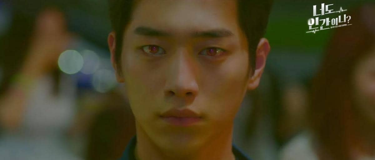 cuplikan drama Are You Human Too?