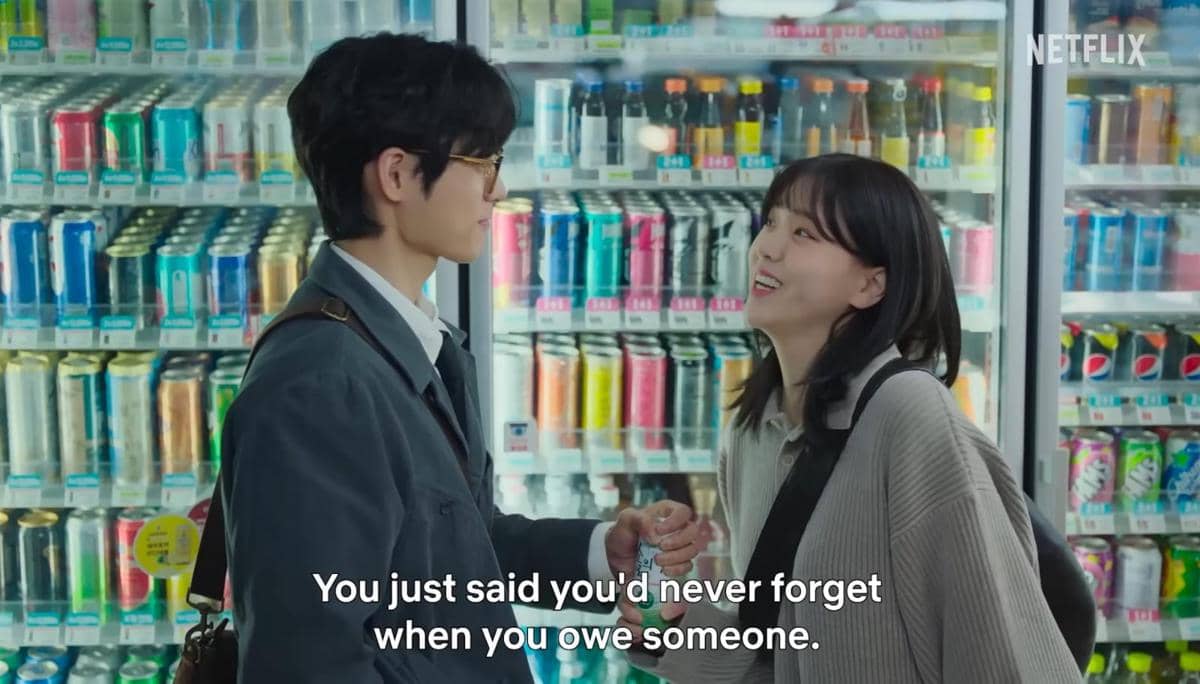 cuplikan Jung Mo Eum & Kang Dan Ho di Love Next Door