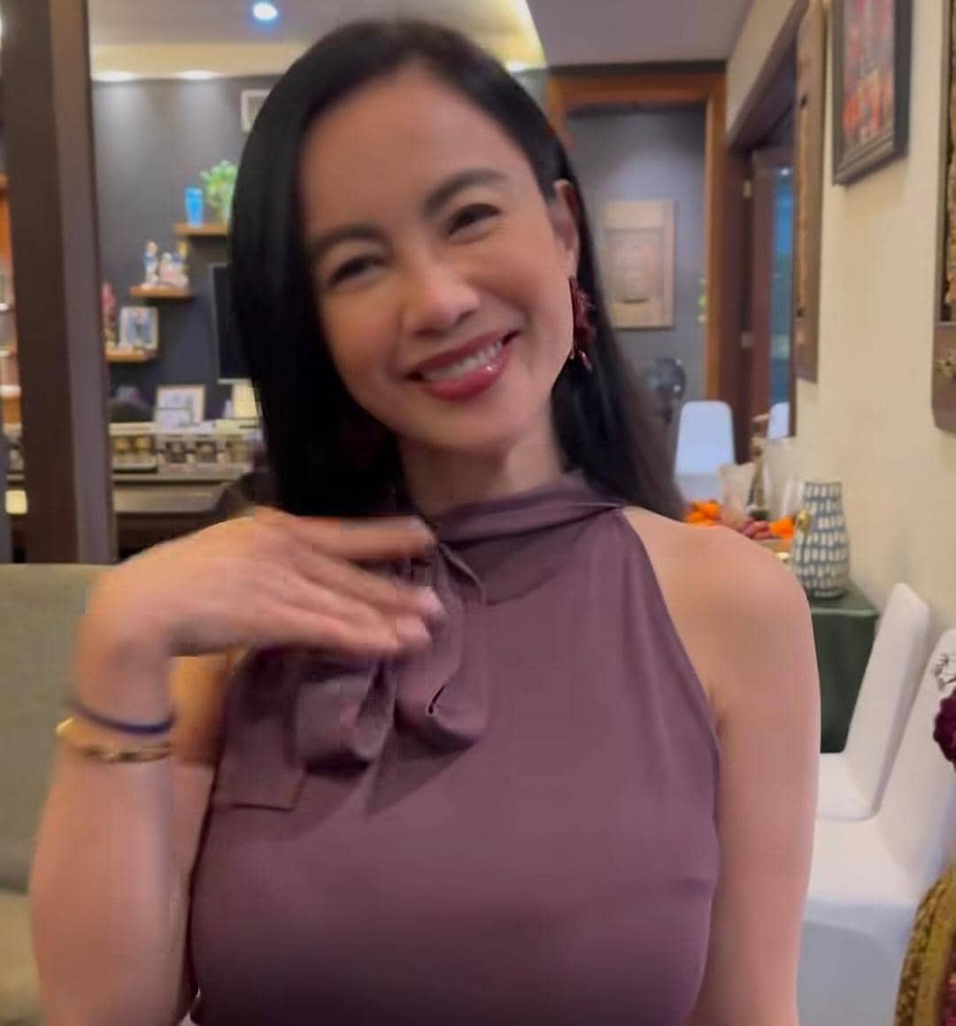 potret Ari Lasso buat acara bukber di rumah