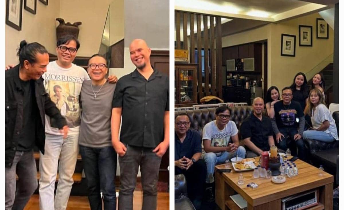 9 Potret Ari Lasso Bikin Acara Buka Bersama di Rumah, Hangat