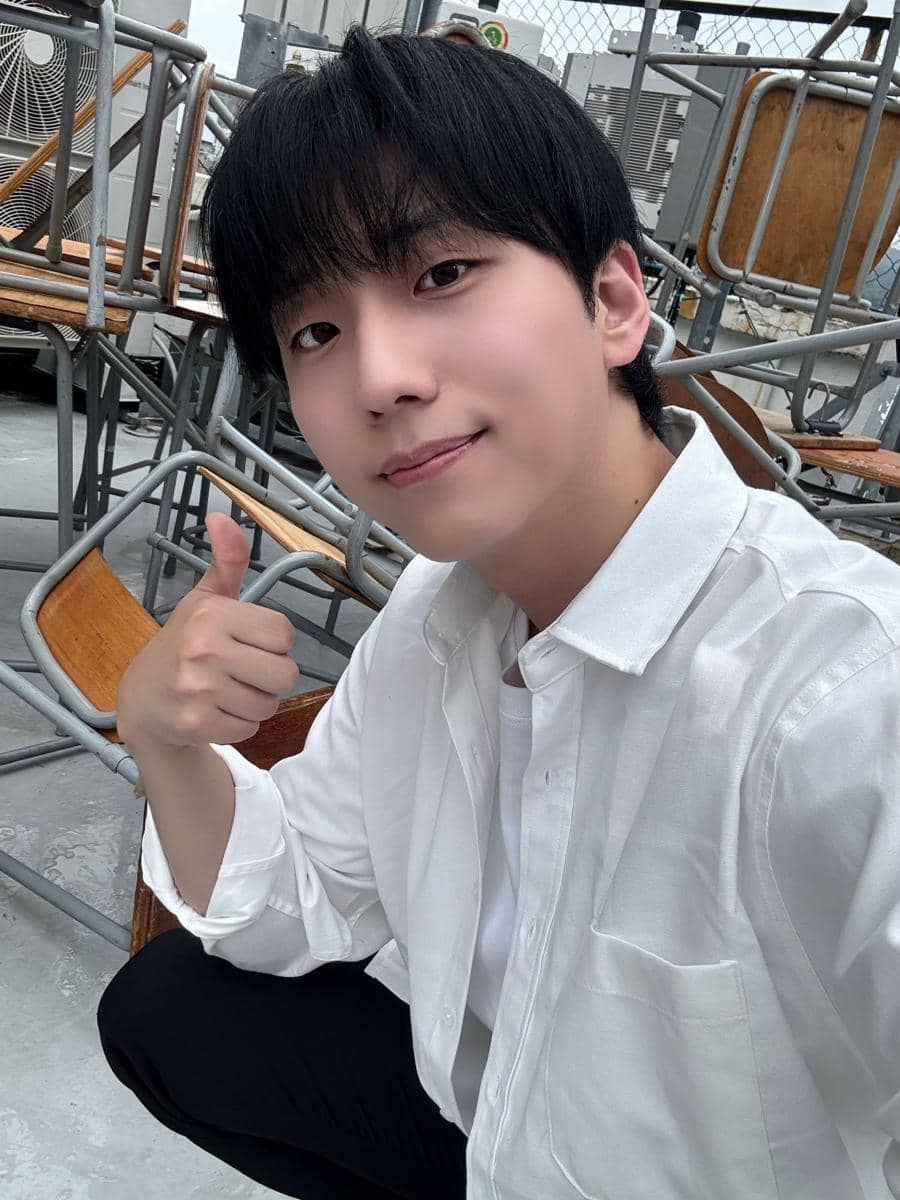 potret Gunil Xdinary Heroes