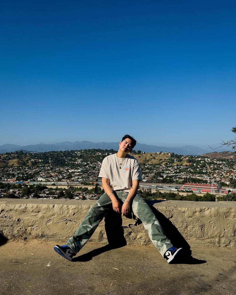 potret Benji eks B.I.G