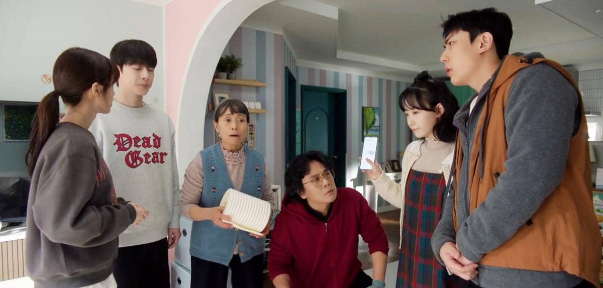 Cuplikan drama Our Universe (dok. tvN/ Our Universe)