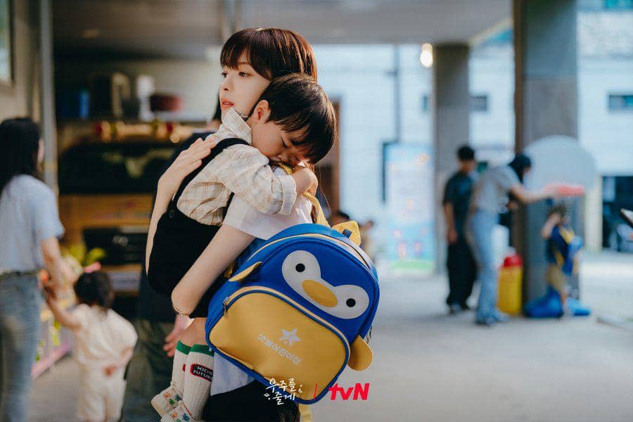 10 Konflik Hak Asuh Woo Joo di Ending Drakor Our Universe