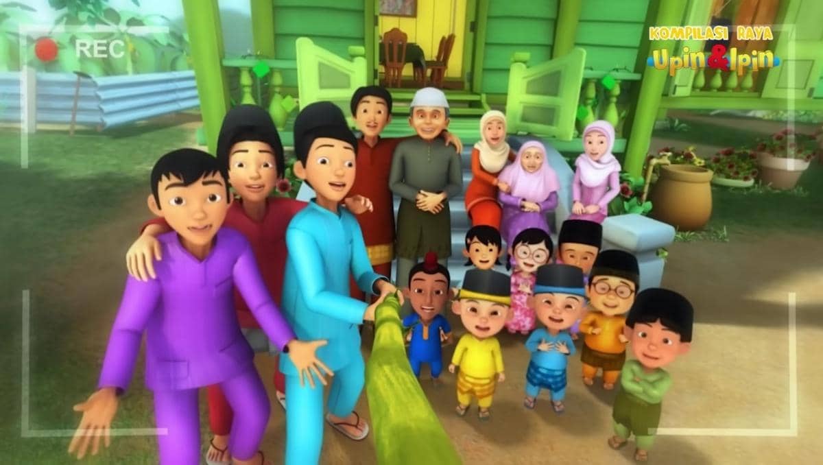 Tok Dalang merayakan Lebaran bersama keluarga