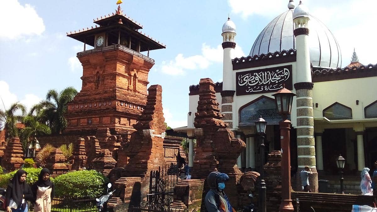5 Fakta Masjid Menara Kudus, Ikon Islam dengan Napas Hindu