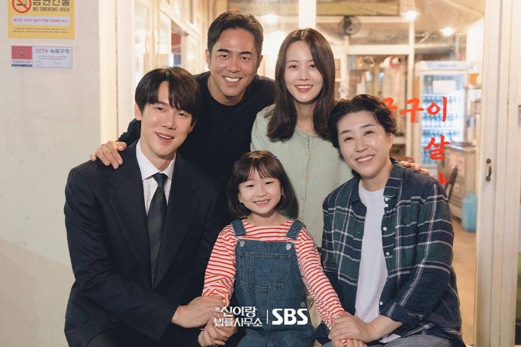 4 Keluarga Shin Yi Rang di Drakor Phantom Lawyer, Support System!