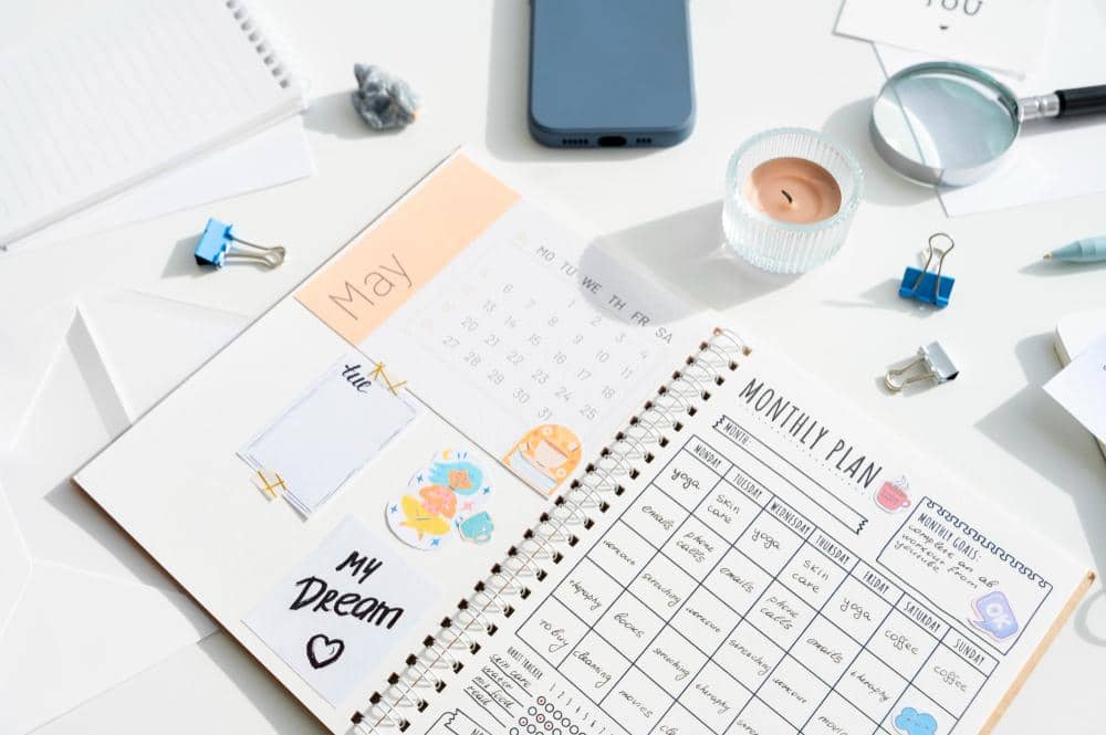 monthly planner