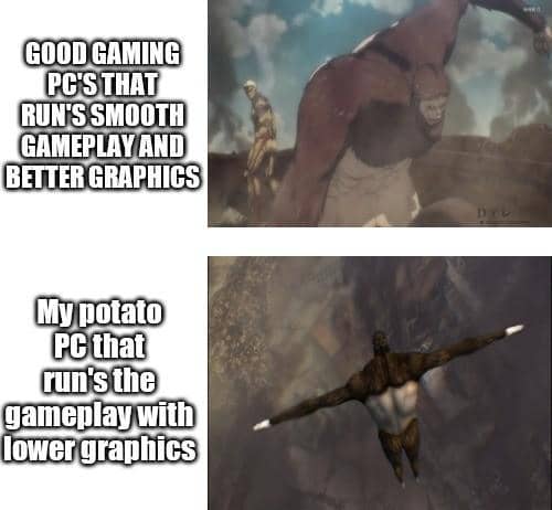 meme anime tentang main game