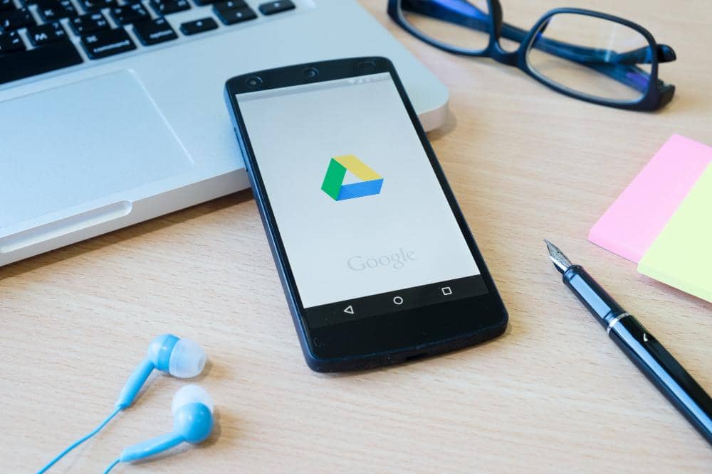 ilustrasi Google Drive