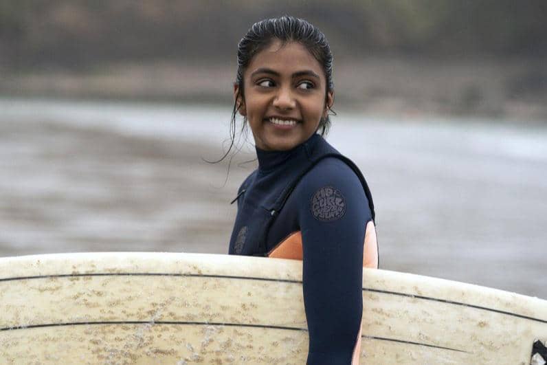 Charithra Chandran dalam serial Alex Rider