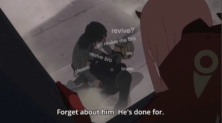 meme anime tentang main game