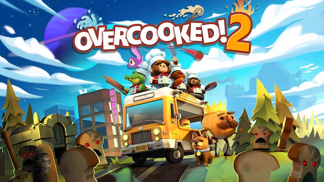 kover Overcooked! 2