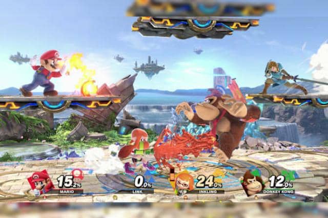 gameplay Super Smash Bros. Ultimate