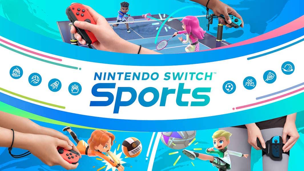 kover Nintendo Switch Sports