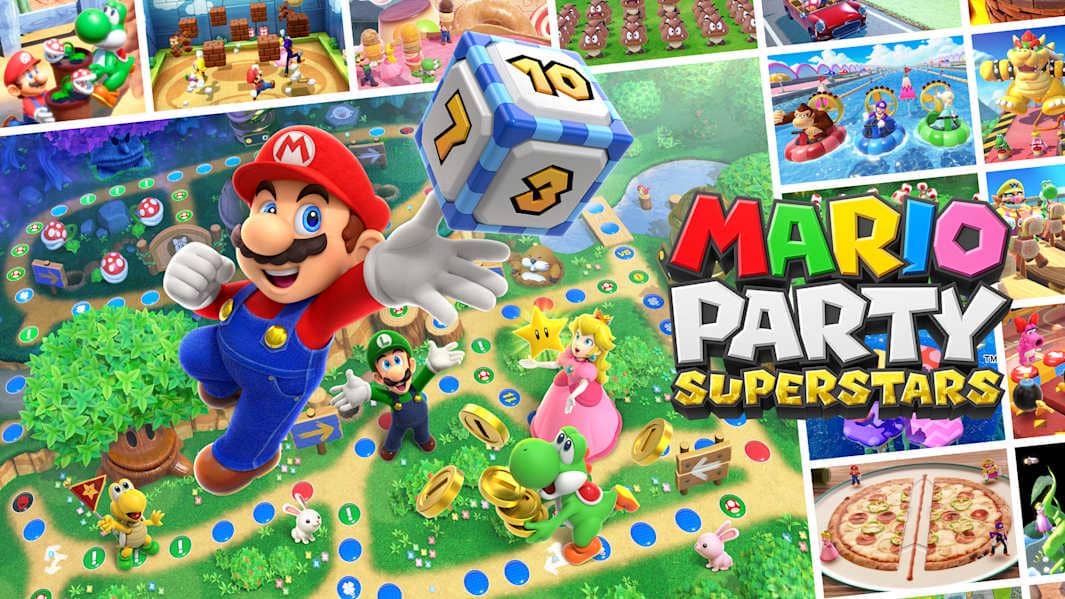 kover Mario Party Superstars 