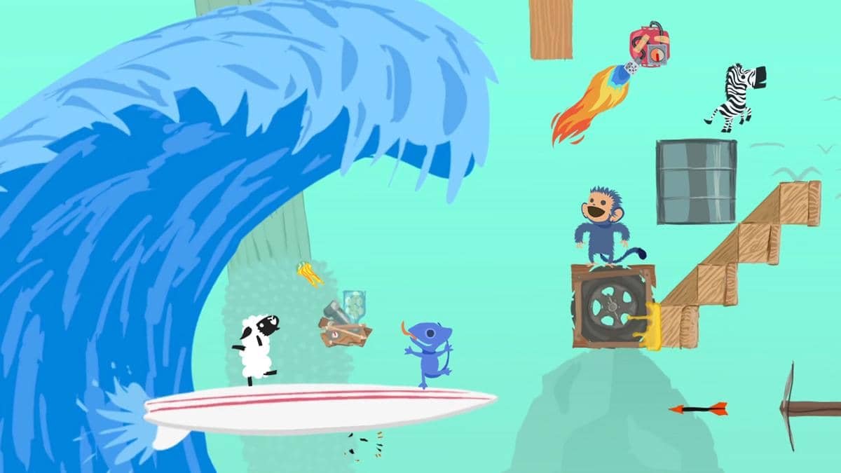 gameplay Ultimate Chicken Horse 