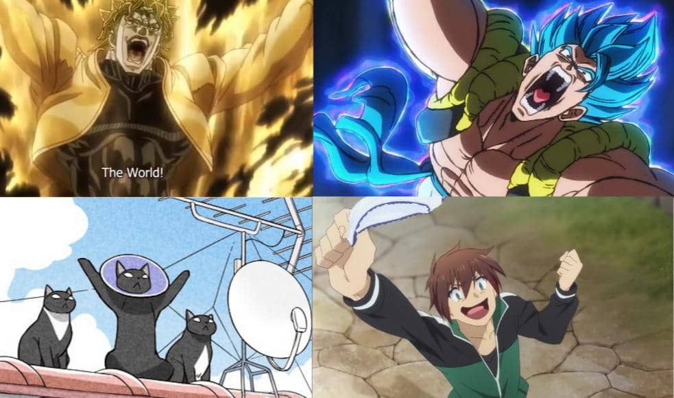 meme anime tentang pinjam-meminjam