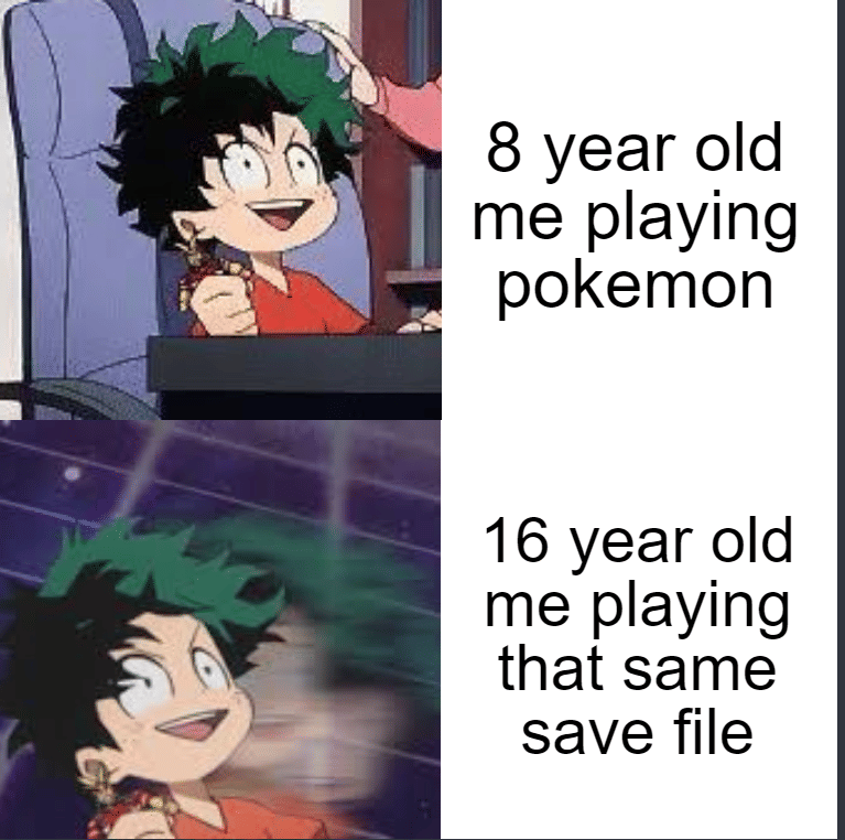 meme anime tentang main game