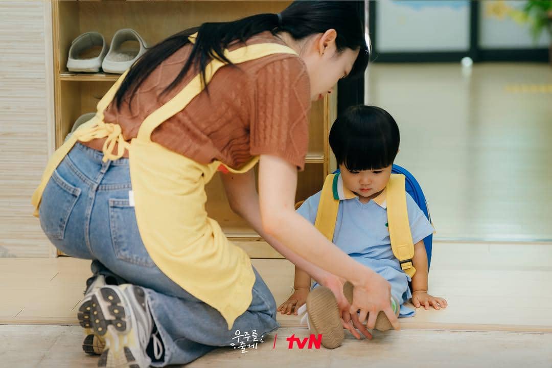 cuplikan drama Our Universe.