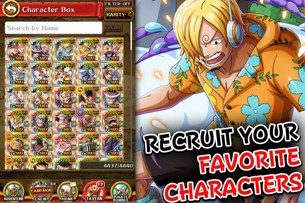 One Piece Treasure Cruise