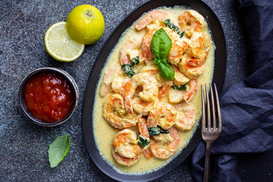 Resep Udang Creamy Lemon, Padukan Sensasi Gurih dan Segar!