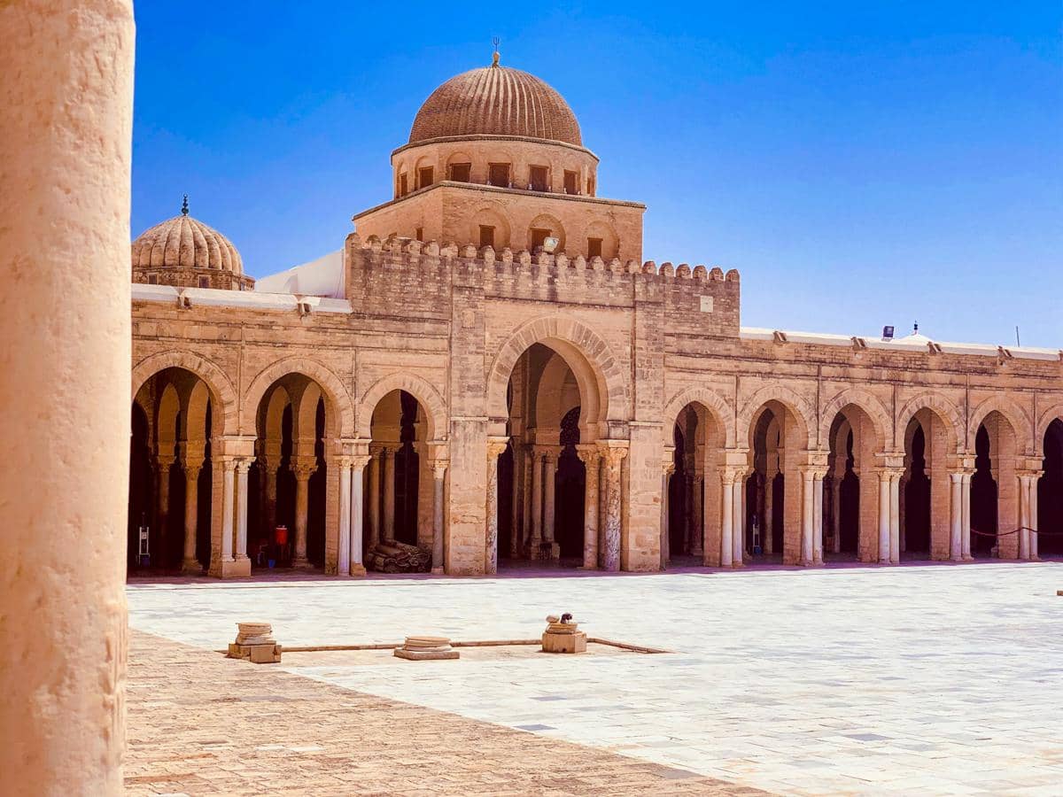 Masjid Agung Kairouan, Monumen Islam Terbesar di Afrika Utara