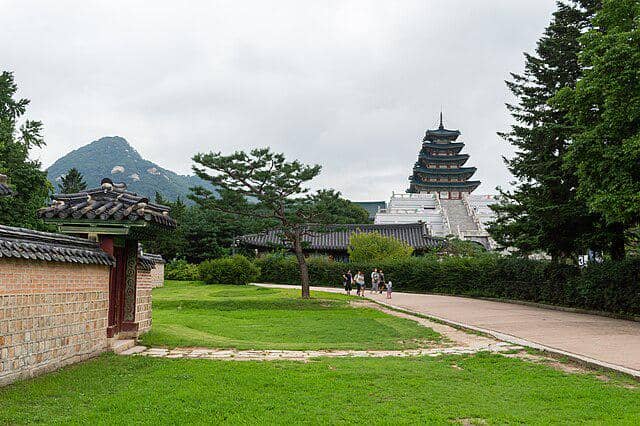 Gyeongbokgung Palace, Korea Selatan
