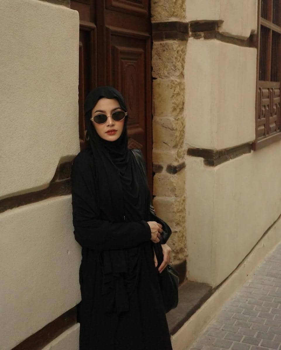 OOTD ala Mahalini yang cocok buat Lebaran