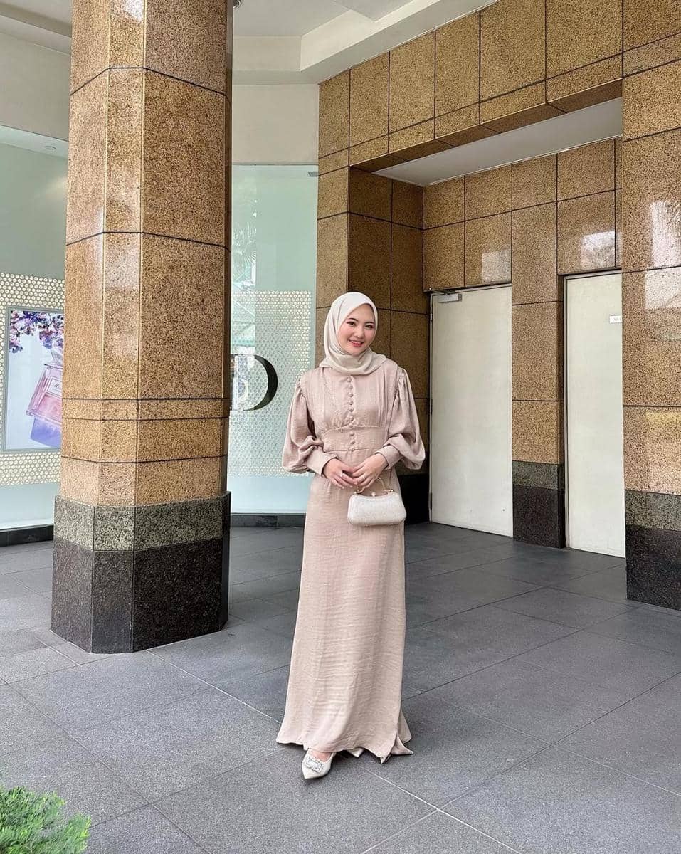 OOTD Lebaran ala Intan Ghazella